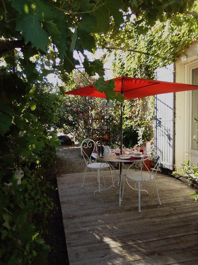 Le Domaine De Belle Bed and Breakfast LʼIsle-sur-la-Sorgue Exteriör bild